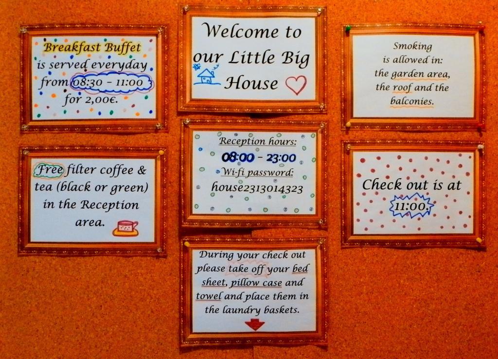 Little Big House Apartment *
